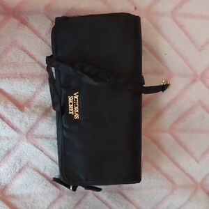 Victoria's Secret Black Cosmetic Bag